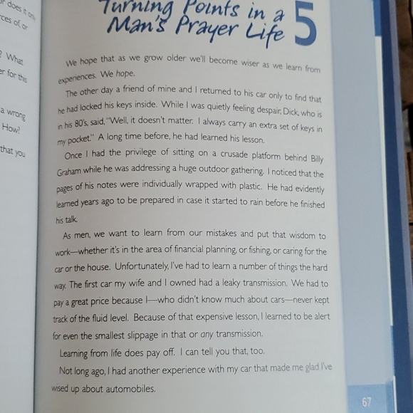 How a Man Prays for His Family by John Yates - Picture 7 of 9